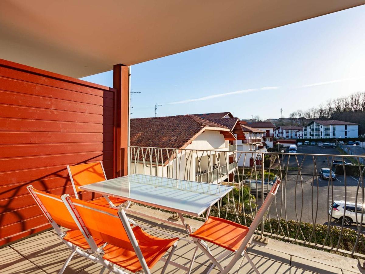 Appartement Moderne A 300M De La Plage Avec Terrasse Et Parking Securise - Fr-1-2-417 Hendaye Exterior foto